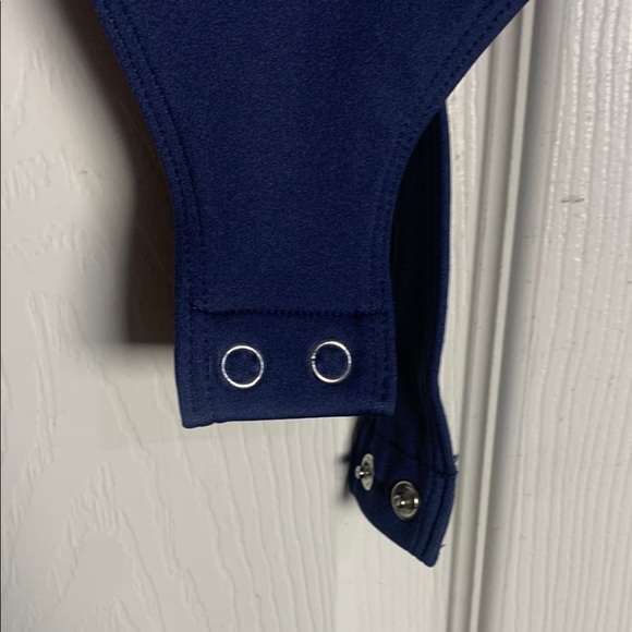 Nine West Women's Navy Blue Sleeveless Top - Picture 8 of 10